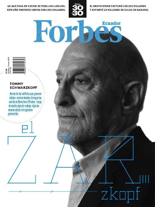 Title details for Forbes Ecuador by Forbes Ecuador - Available